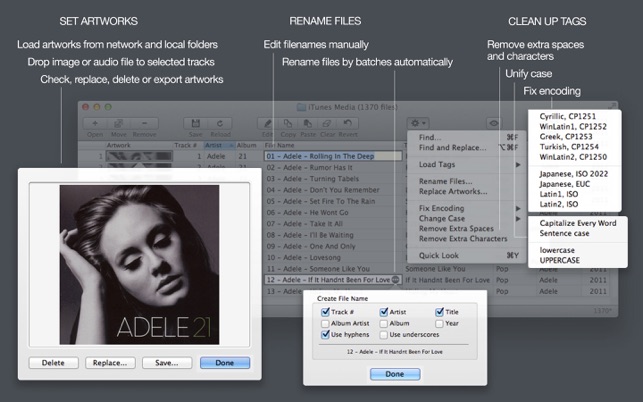 Free Music Tagging Software For Mac