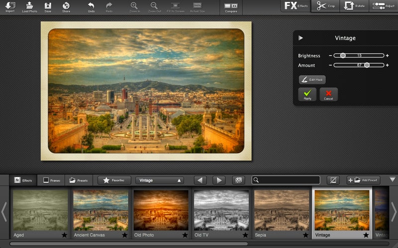 photo editing software for mac freeware